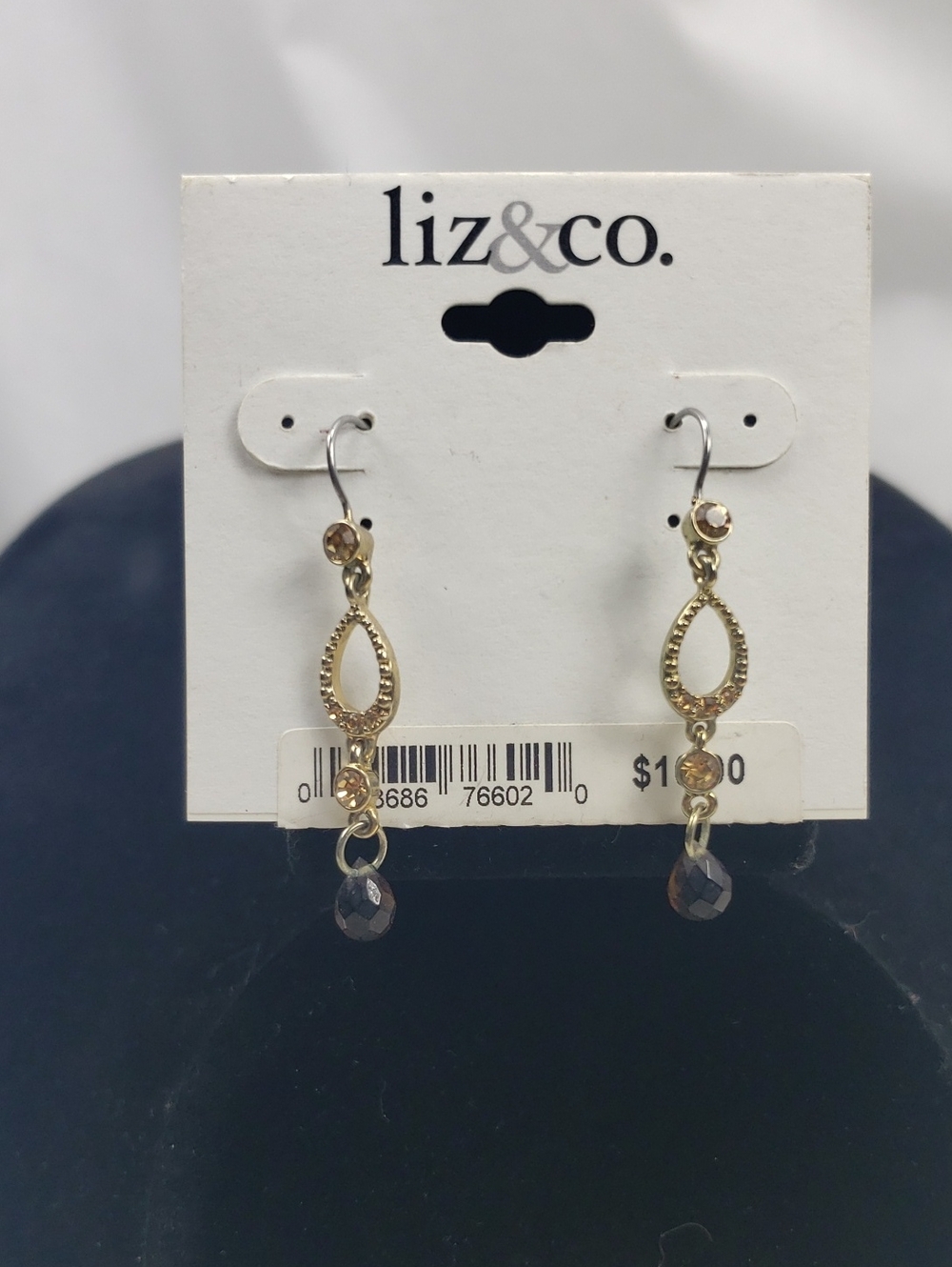 Liz & Co Dangle Earrings NWT